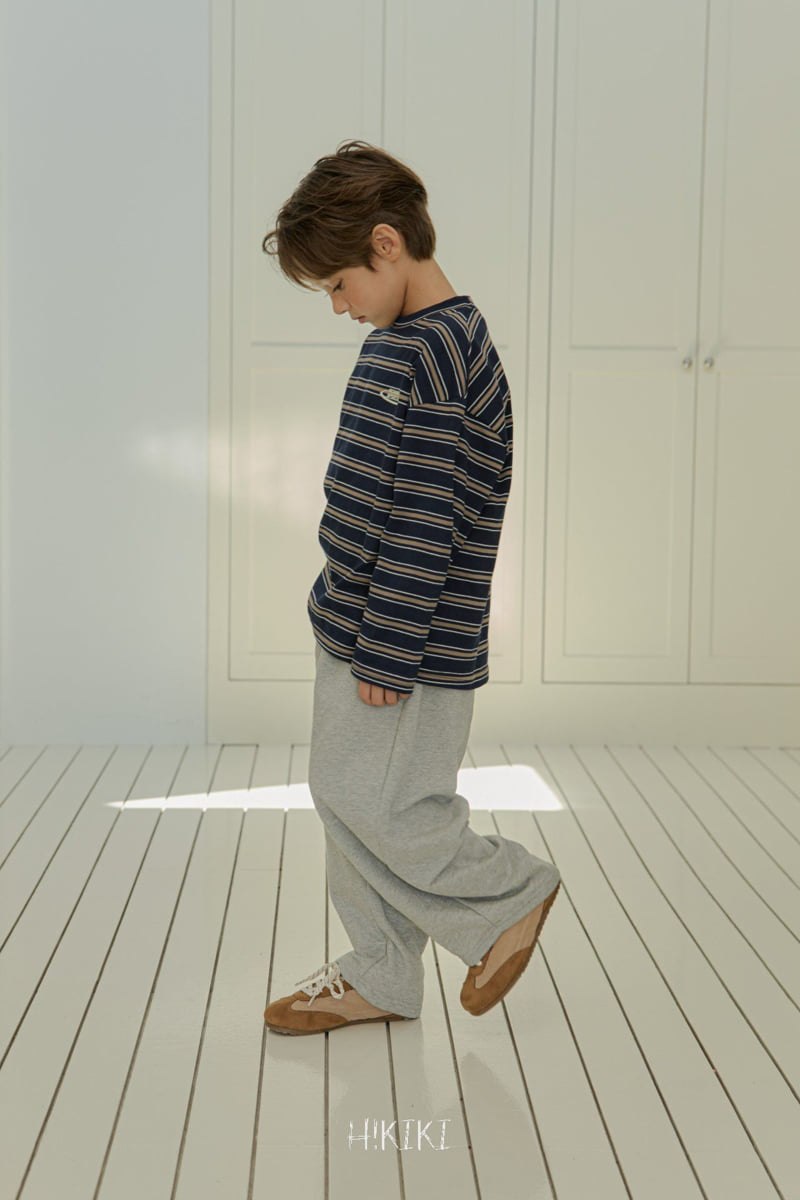 Hikiki - Korean Children Fashion - #minifashionista - Stripe Tee - 11
