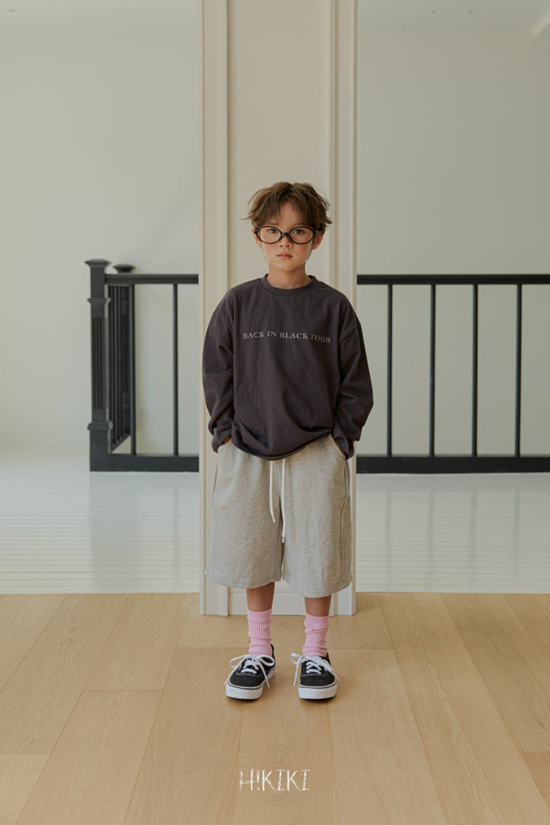 Hikiki - Korean Children Fashion - #minifashionista - Pleated Bermuda Pants - 9