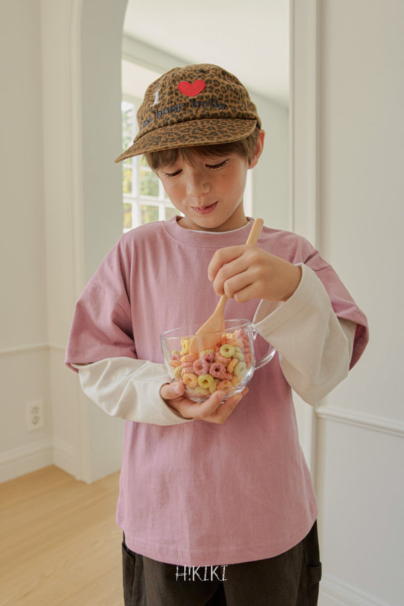 Hikiki - Korean Children Fashion - #minifashionista - H Double Sleeve Tee - 8