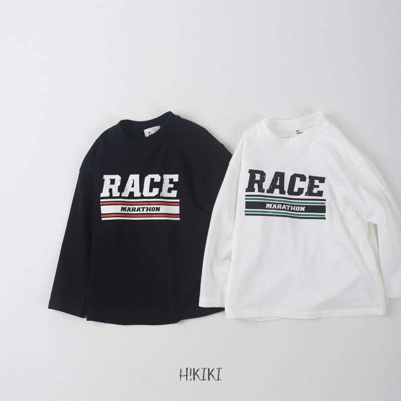 Hikiki - Korean Children Fashion - #minifashionista - Race Tee - 12
