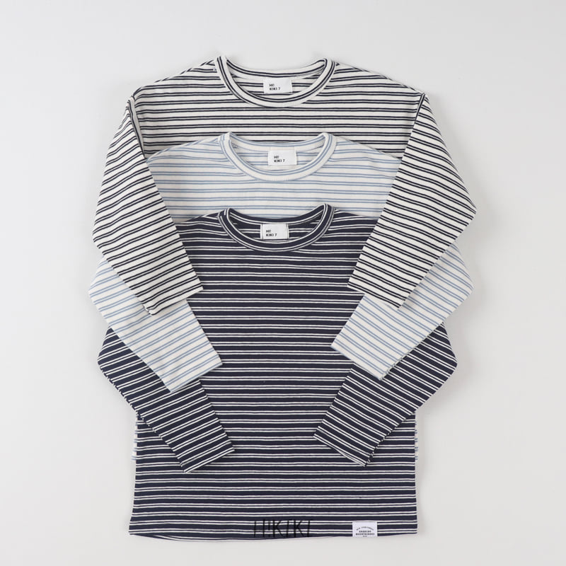 Hikiki - Korean Children Fashion - #minifashionista - Ribbed Tee - 11