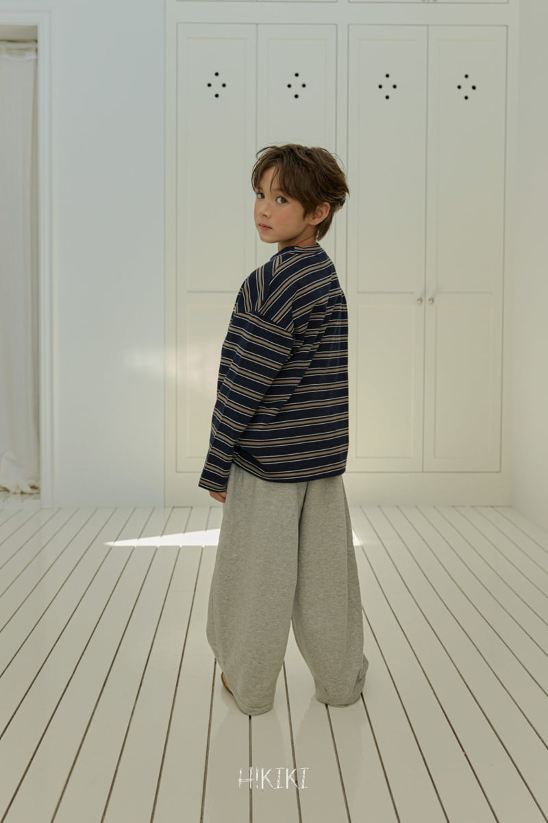 Hikiki - Korean Children Fashion - #prettylittlegirls - Pleated Wide Pants - 7