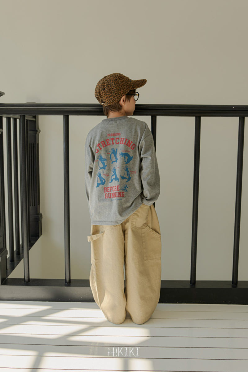Hikiki - Korean Children Fashion - #prettylittlegirls - Barrel Chino Pants - 5