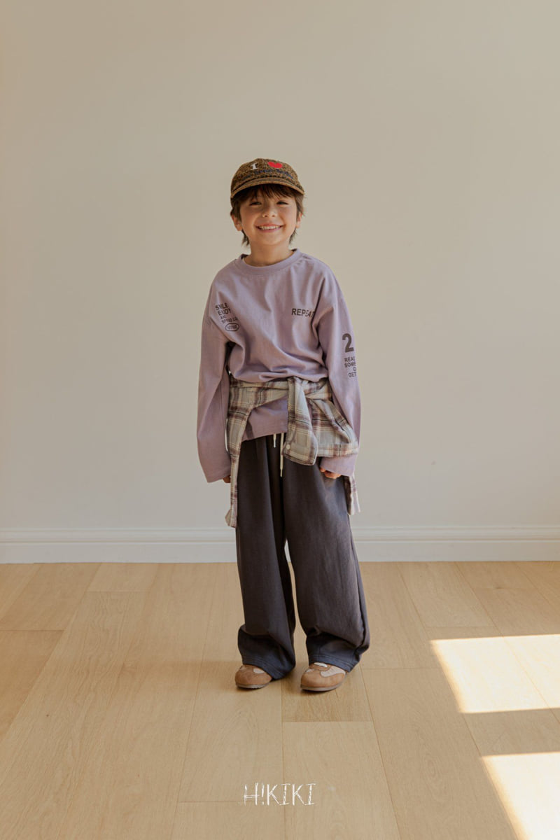 Hikiki - Korean Children Fashion - #prettylittlegirls - Repeat Tee - 2