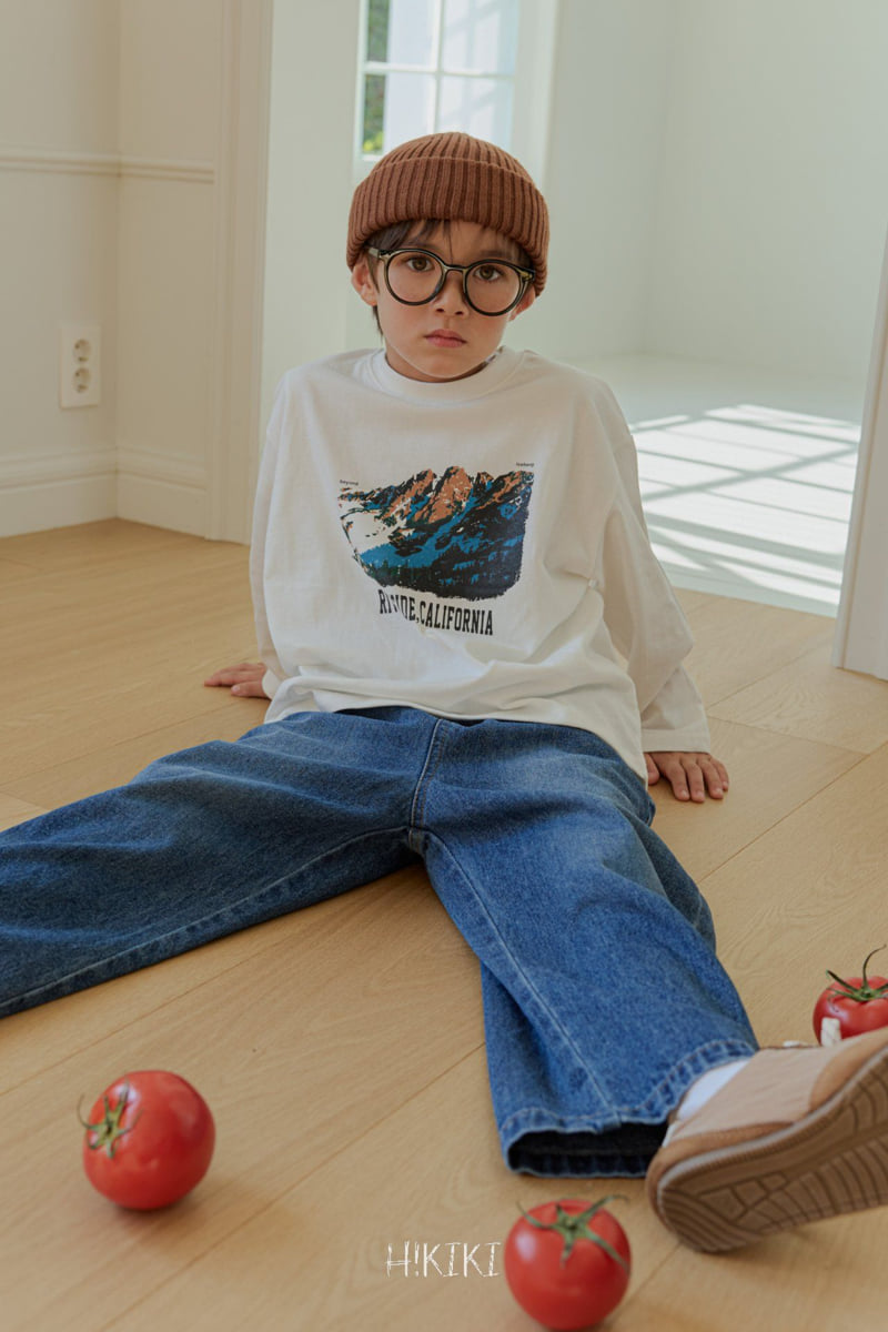 Hikiki - Korean Children Fashion - #prettylittlegirls - Riverside Tee