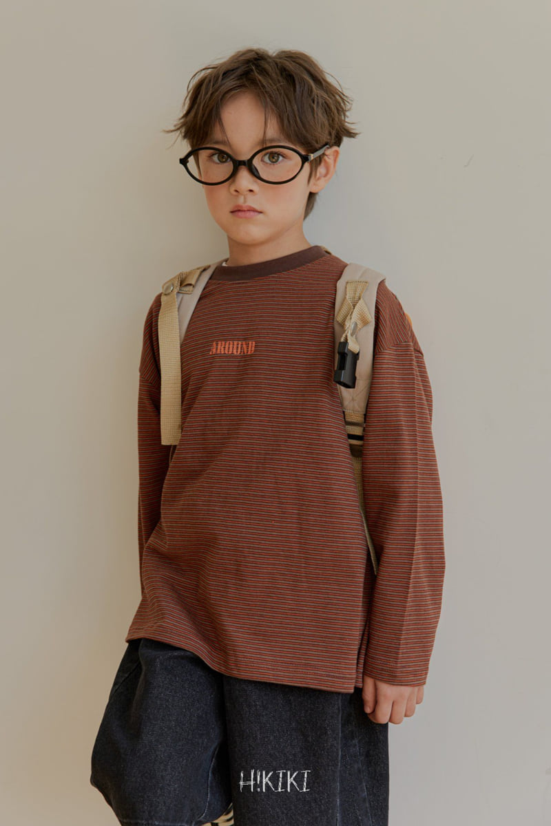 Hikiki - Korean Children Fashion - #prettylittlegirls - Around Tee