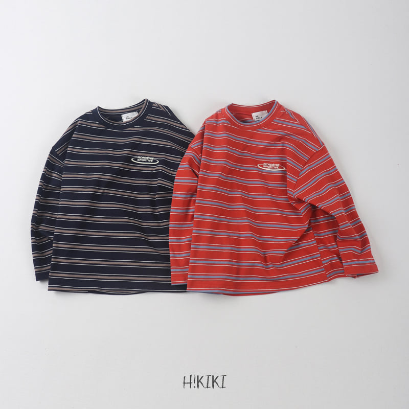 Hikiki - Korean Children Fashion - #prettylittlegirls - Stripe Tee - 12