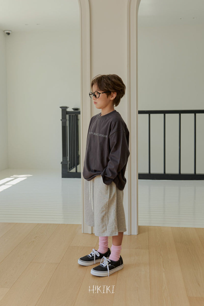 Hikiki - Korean Children Fashion - #prettylittlegirls - Pleated Bermuda Pants - 10