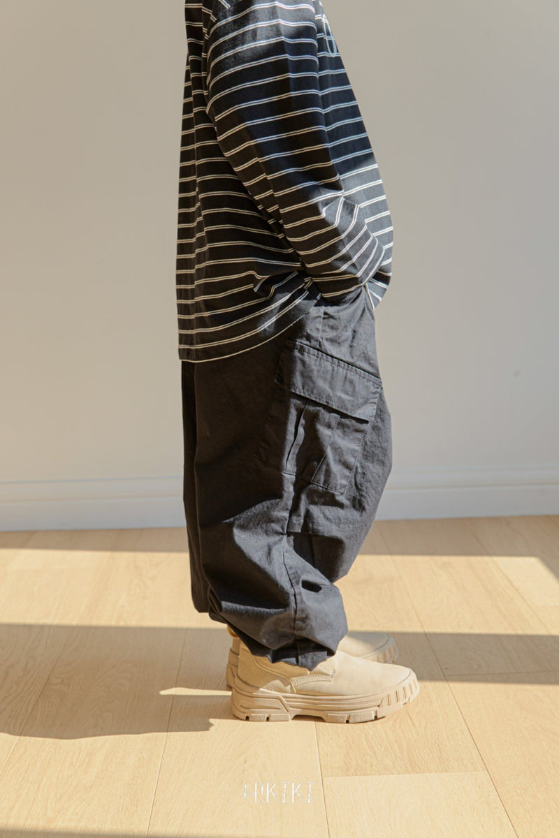 Hikiki - Korean Children Fashion - #prettylittlegirls - Parachute Pants - 8