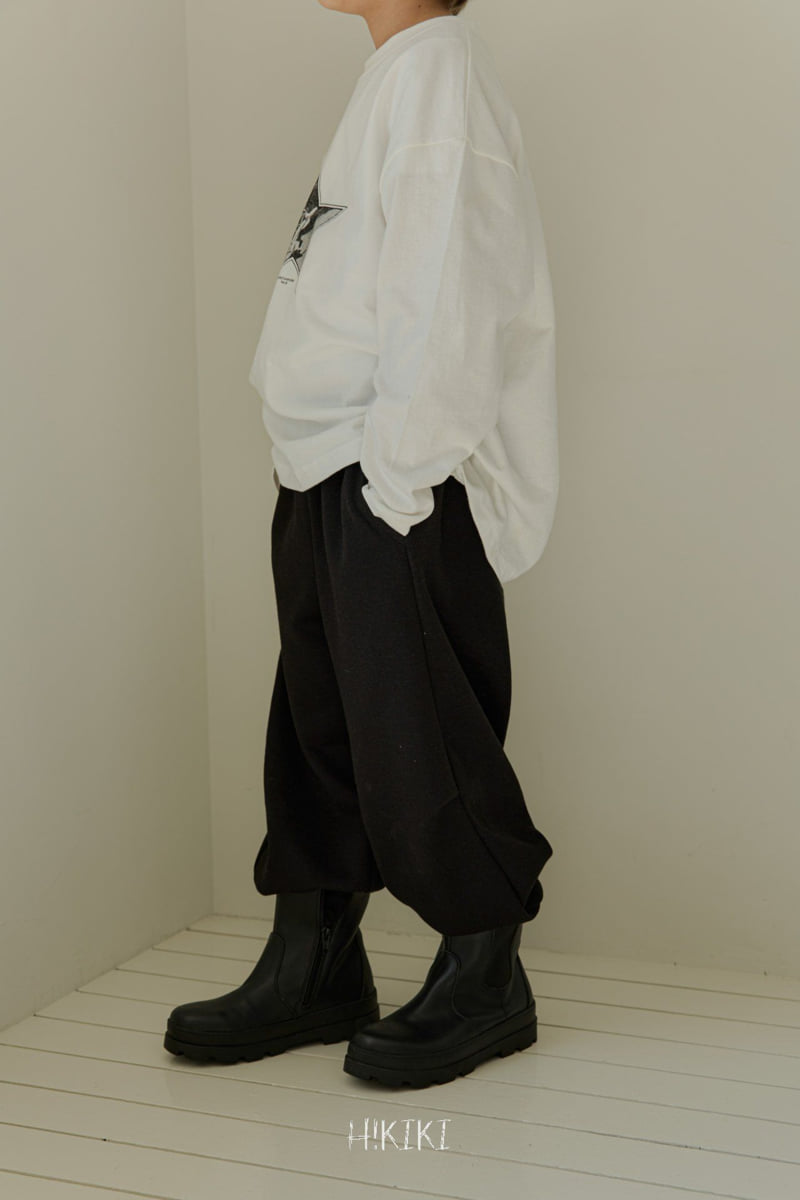Hikiki - Korean Children Fashion - #prettylittlegirls - Balloon Jogger Pants - 7