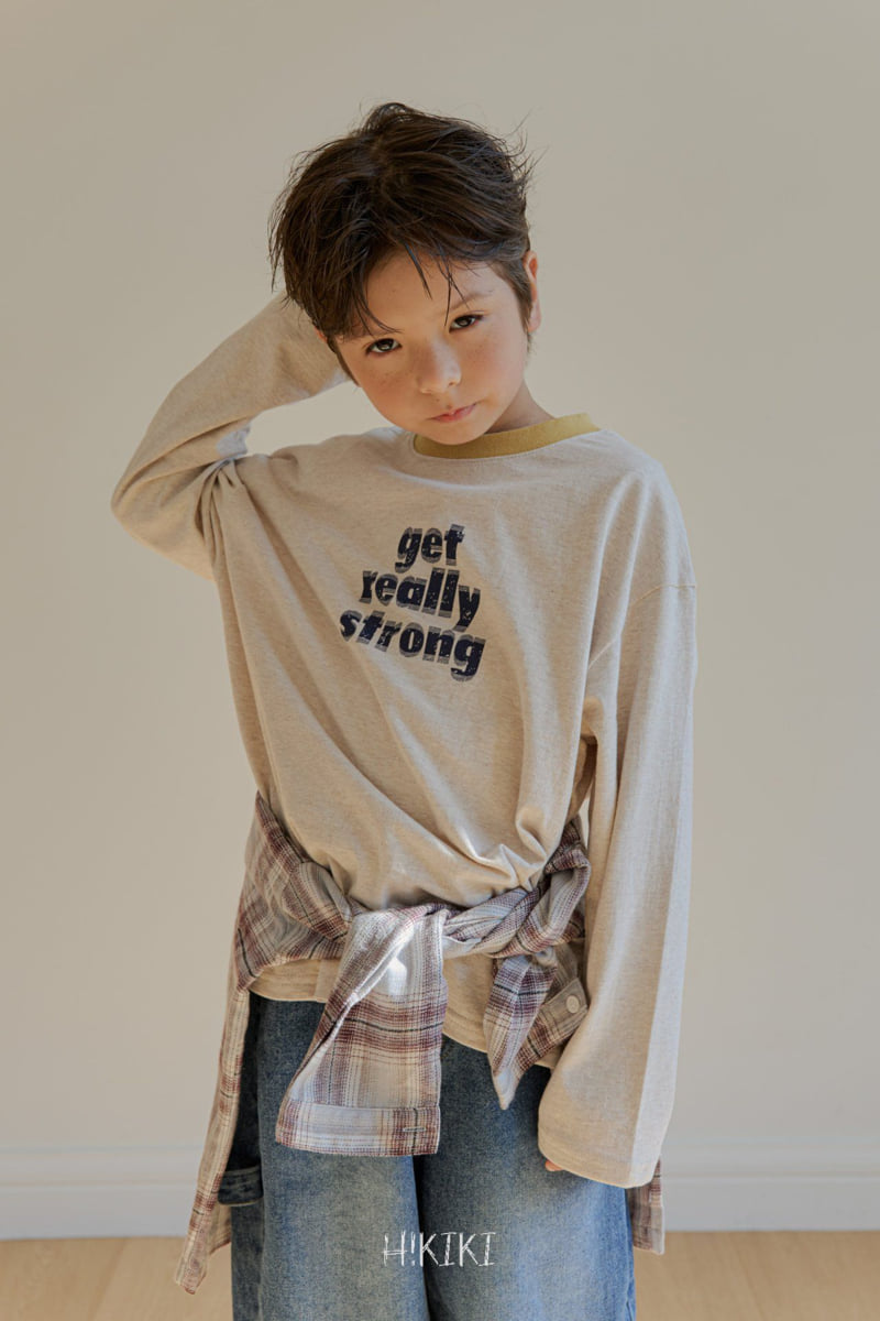 Hikiki - Korean Children Fashion - #prettylittlegirls - Get Tee