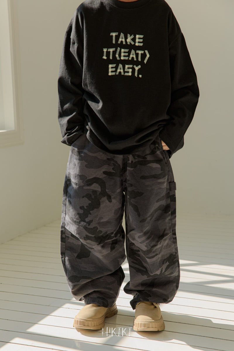 Hikiki - Korean Children Fashion - #stylishchildhood - Take Tee - 11