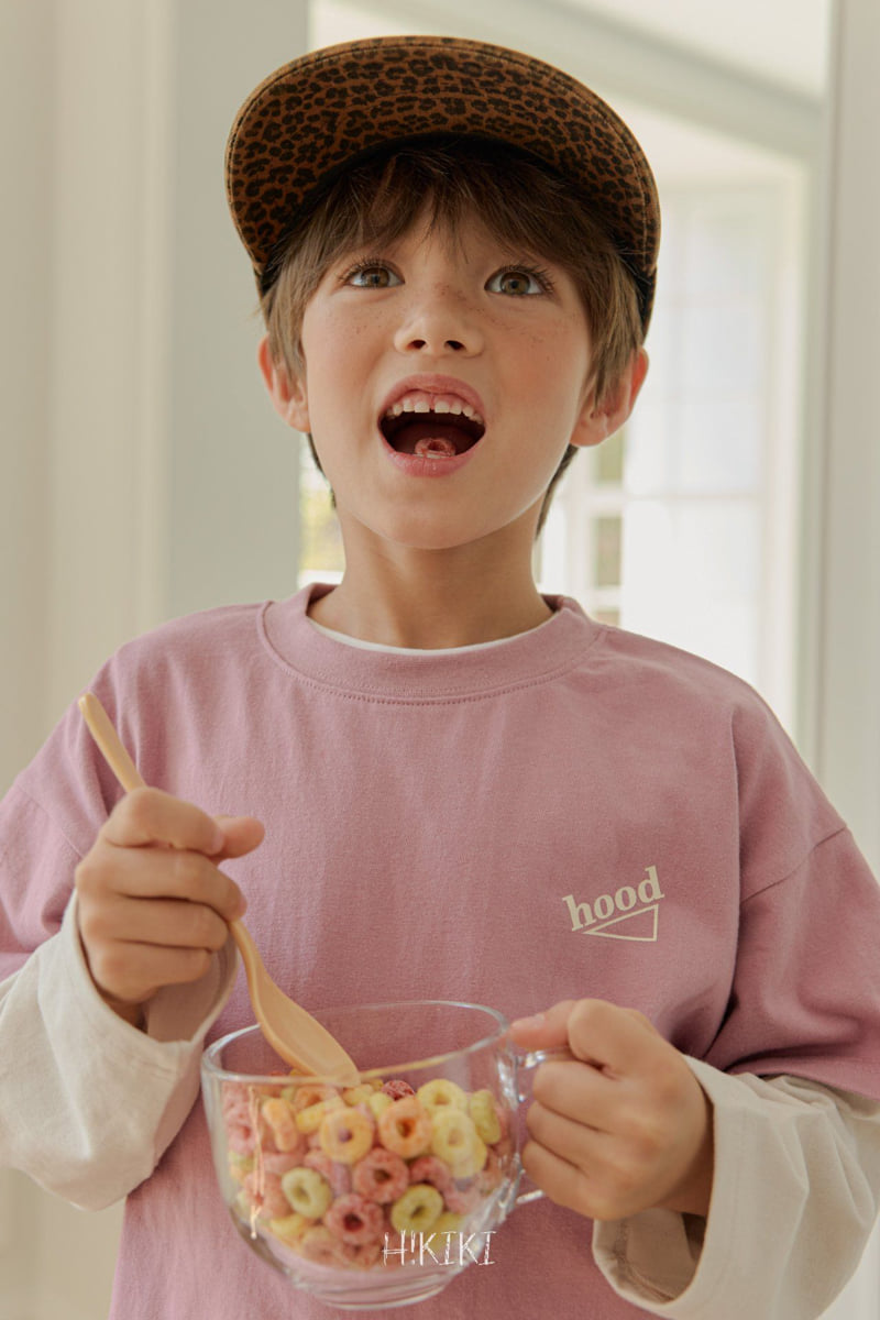 Hikiki - Korean Children Fashion - #todddlerfashion - H Double Sleeve Tee - 10