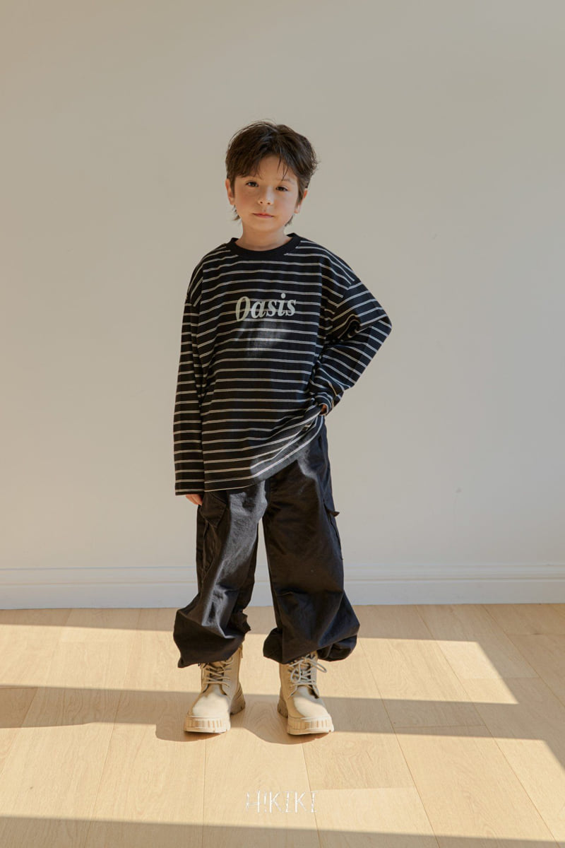 Hikiki - Korean Children Fashion - #todddlerfashion - Parachute Pants - 9