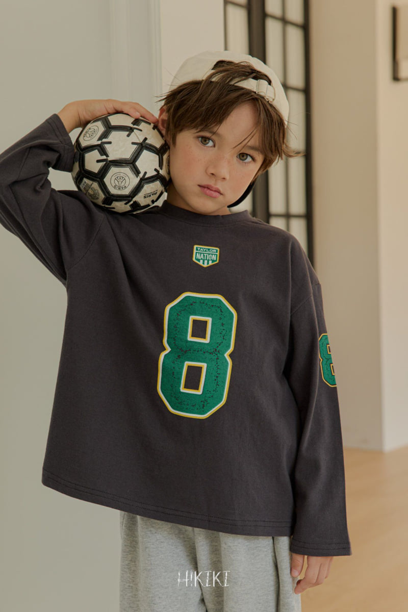 Hikiki - Korean Children Fashion - #todddlerfashion - No.8 Tee