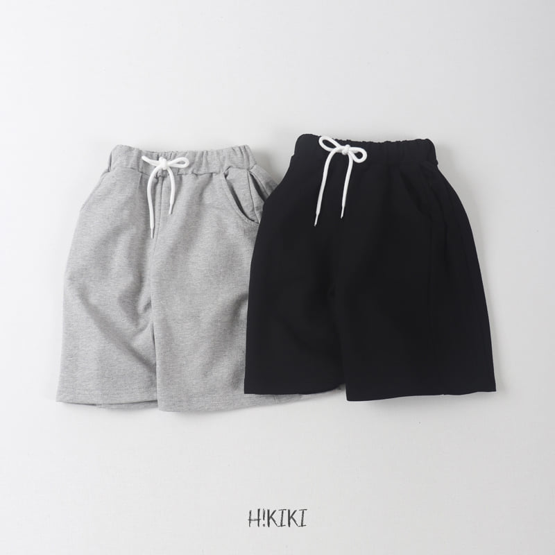Hikiki - Korean Children Fashion - #toddlerclothing - Pleated Bermuda Pants - 12