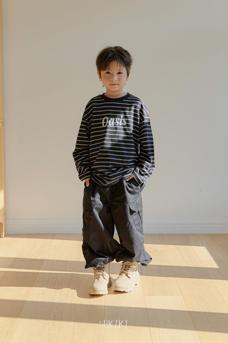 Hikiki - Korean Children Fashion - #toddlerclothing - Parachute Pants - 10