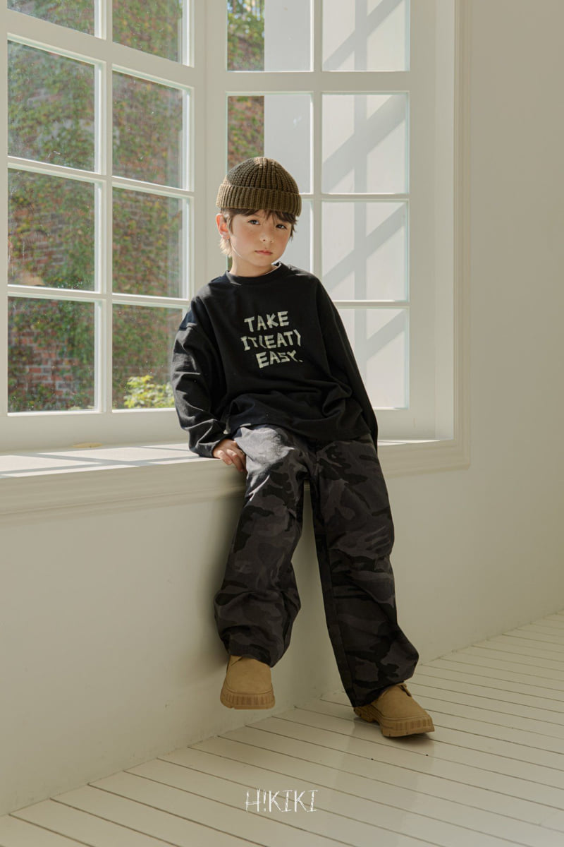 Hikiki - Korean Children Fashion - #toddlerclothing - Take Tee - 10