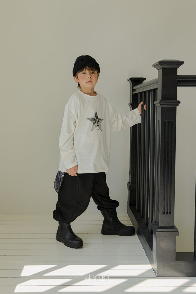Hikiki - Korean Children Fashion - #toddlerclothing - Balloon Jogger Pants - 9