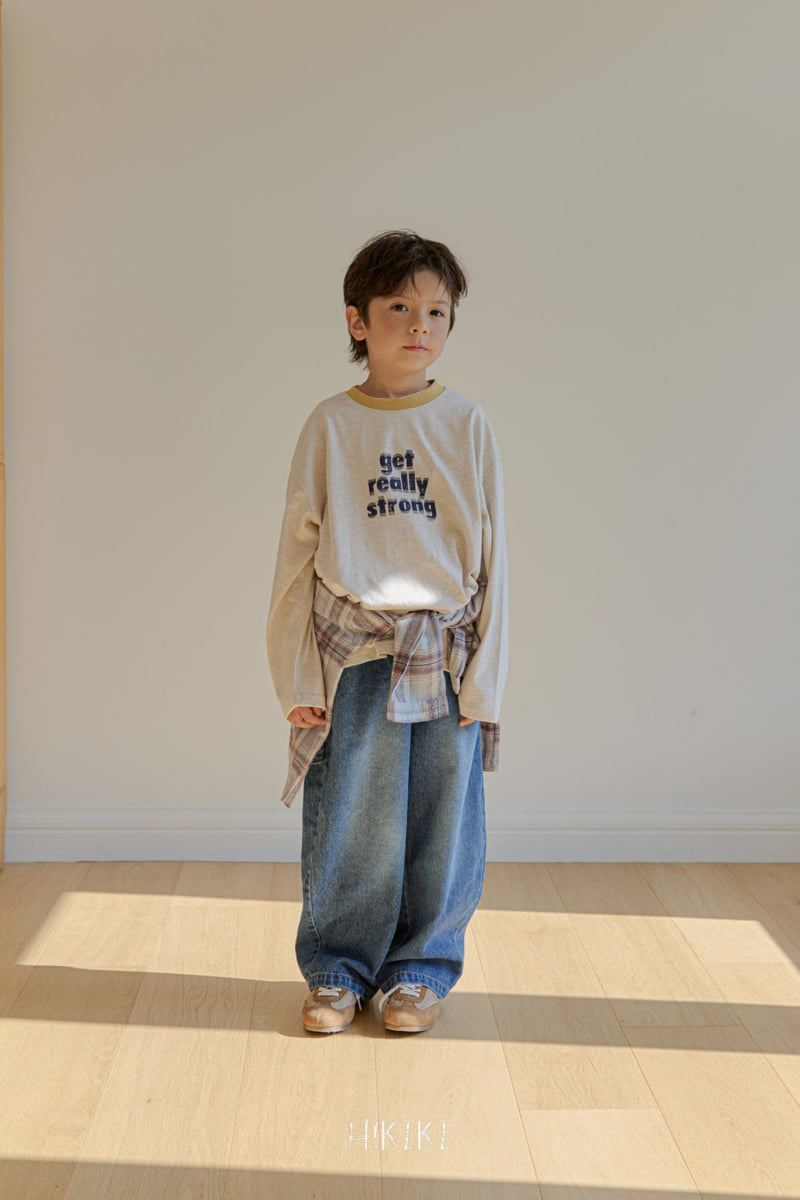 Hikiki - Korean Children Fashion - #toddlerclothing - Get Tee - 3