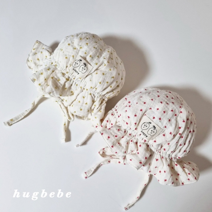Hug Bebe - Korean Baby Fashion - #babyoutfit - Tulip Crinkled Bucket Hat