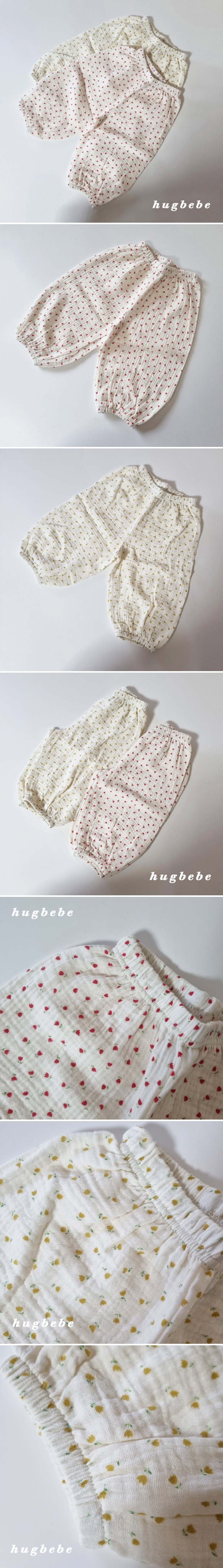 Hug Bebe - Korean Children Fashion - #Kfashion4kids - Tulip Crinkled Bloomers