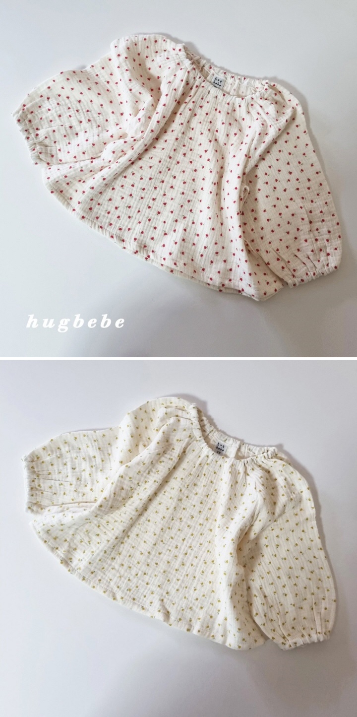 Hug Bebe - Korean Children Fashion - #discoveringself - Tulip Crinkled Blouse