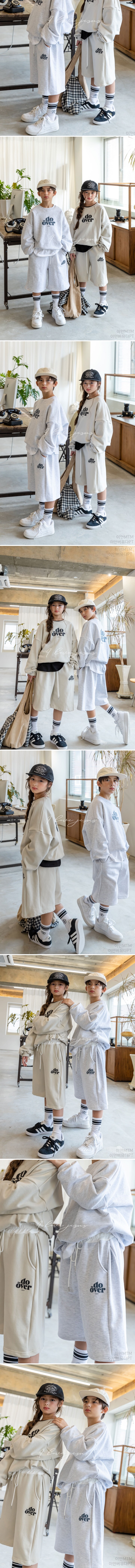 I Love Jesus - Korean Children Fashion - #fashionkids - Ian Bermuda Shorts - 2