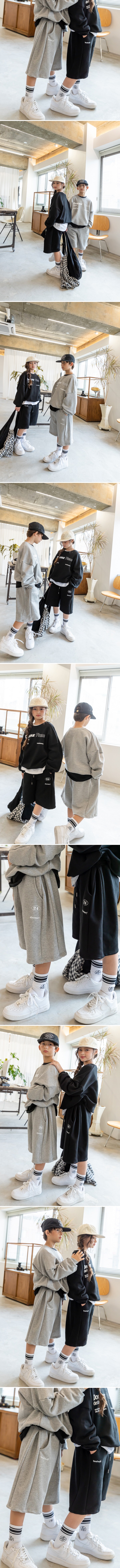 I Love Jesus - Korean Children Fashion - #stylishchildhood - Bless Bermuda Shorts - 2