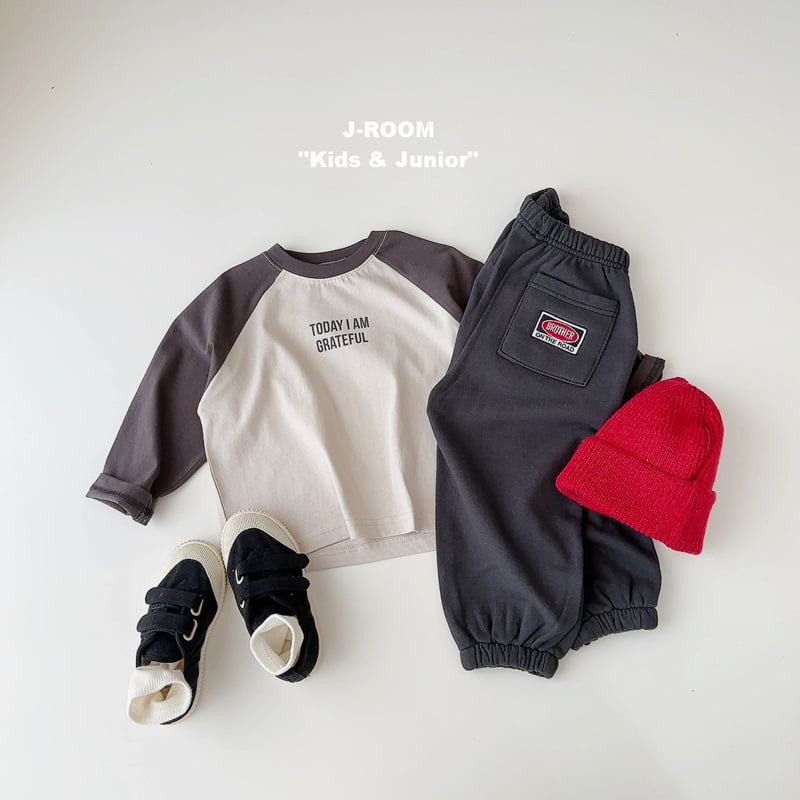 J-Room - Korean Children Fashion - #Kfashion4kids - Today Raglan Tee - 10