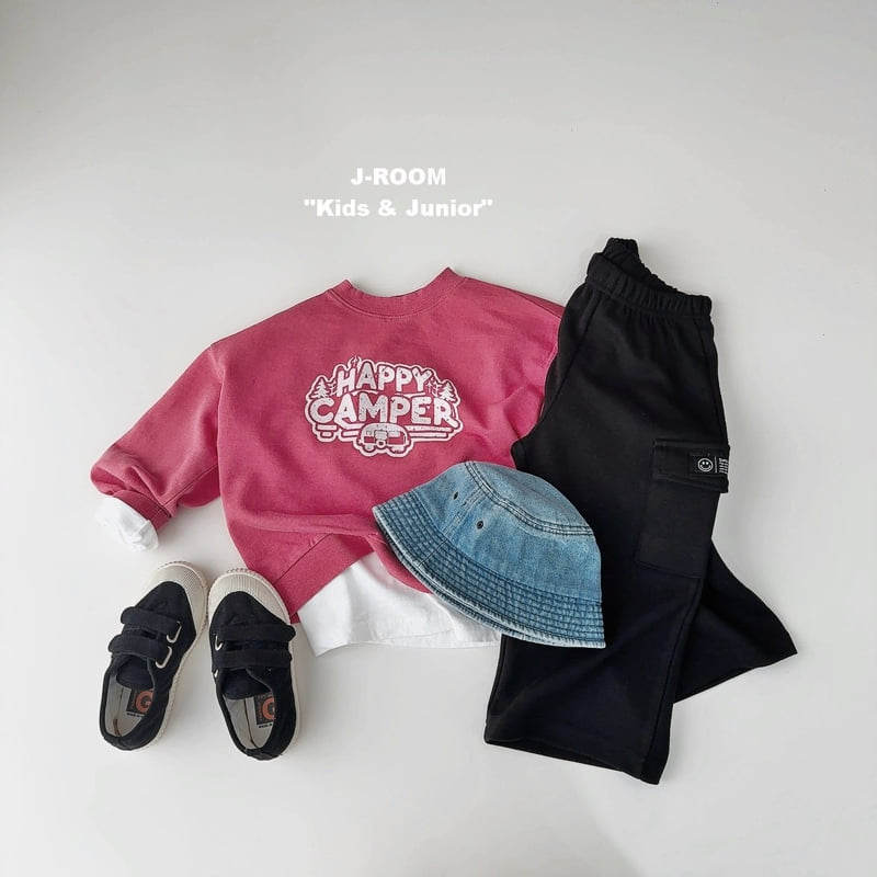 J-Room - Korean Children Fashion - #Kfashion4kids - Pig Camper Sweatshirt - 9