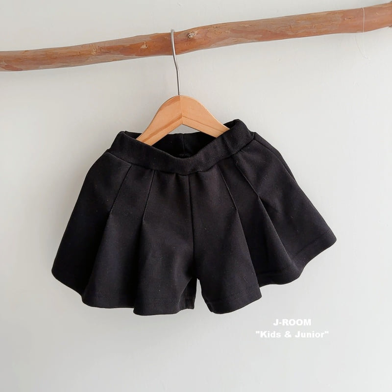 J-Room - Korean Children Fashion - #Kfashion4kids - Double Pleated Skirt Pants