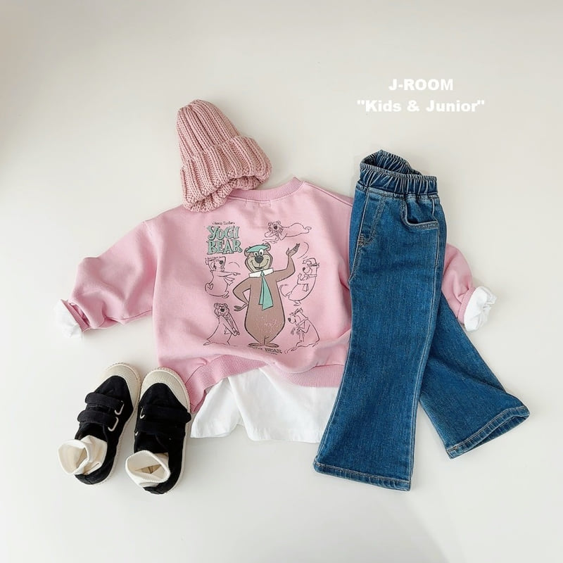 J-Room - Korean Children Fashion - #Kfashion4kids - Best Span Bootcut Pants - 6