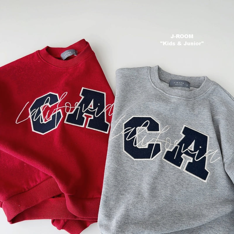 J-Room - Korean Children Fashion - #Kfashion4kids - CA Patch Sweatshirt - 3