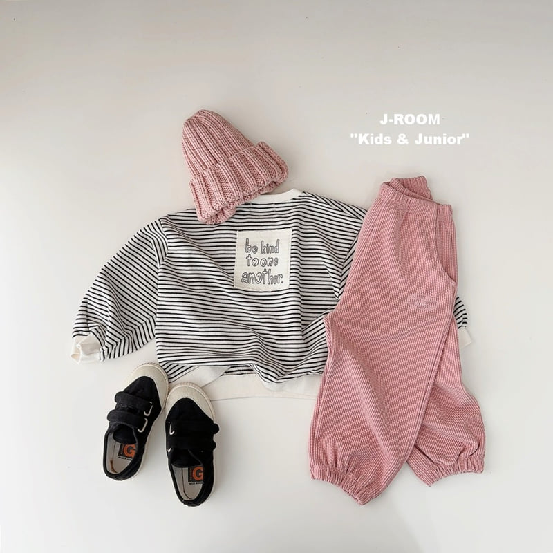 J-Room - Korean Children Fashion - #Kfashion4kids - Soft Ribbed Jogger Pants - 10