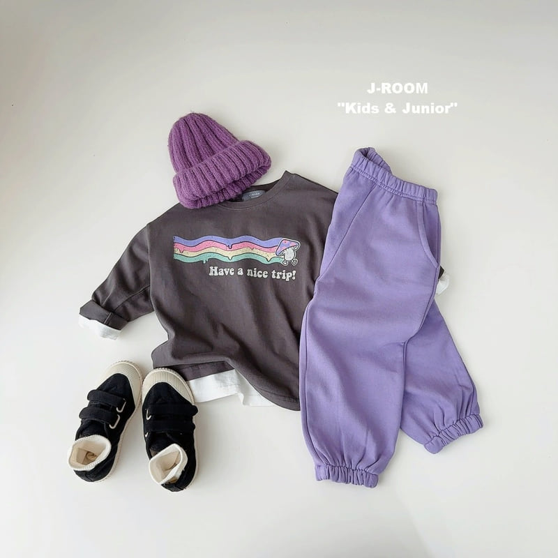 J-Room - Korean Children Fashion - #Kfashion4kids - Wappen Jogger Pants - 9