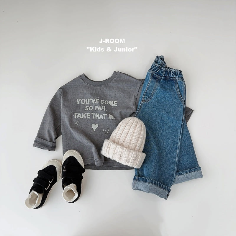 J-Room - Korean Children Fashion - #Kfashion4kids - Pigment Print Tee - 7
