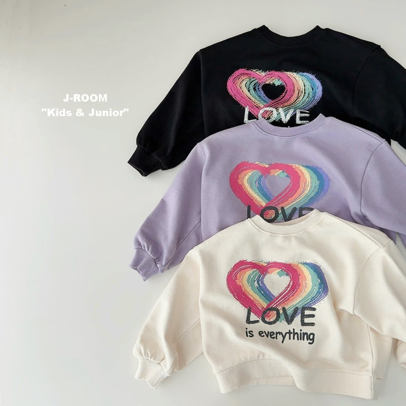 J-Room - Korean Children Fashion - #childofig - Rainbow Sweatshirt - 5