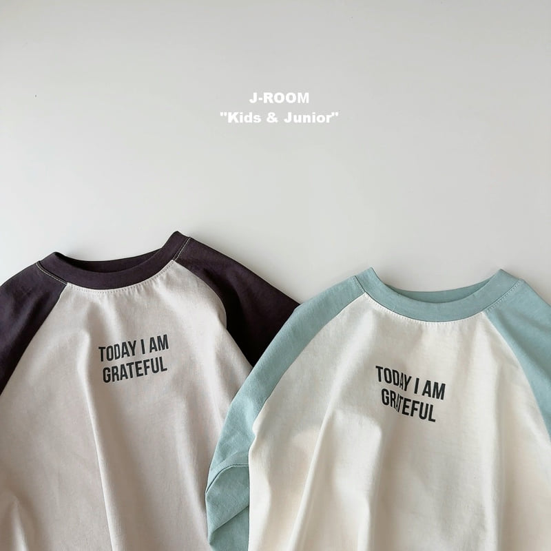 J-Room - Korean Children Fashion - #childofig - Today Raglan Tee - 2