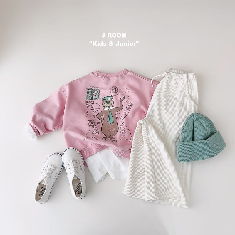 J-Room - Korean Children Fashion - #childofig - Soft Ribbed Wide Pants - 11