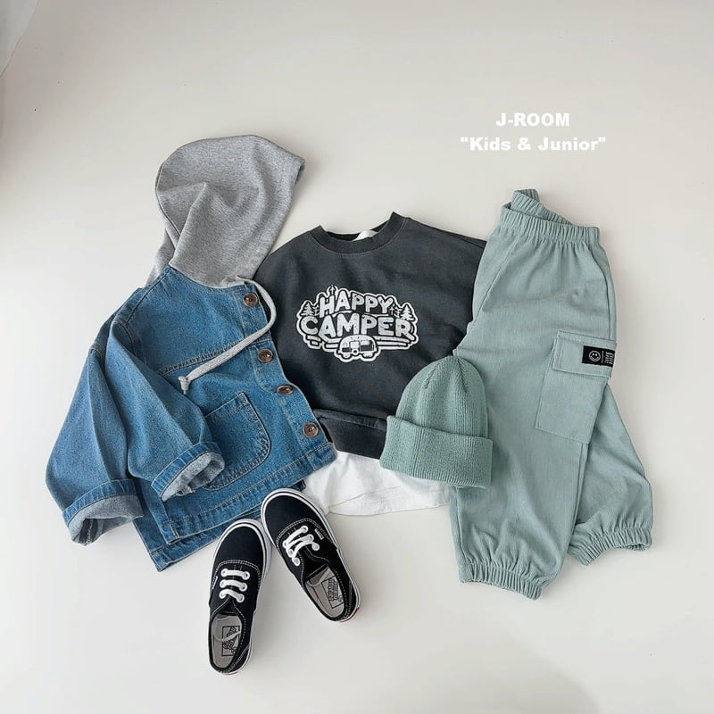 J-Room - Korean Children Fashion - #childofig - Washed Corduroy Jogger Pants - 8