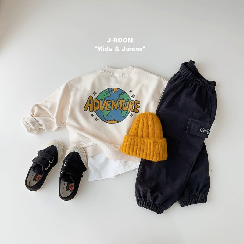 J-Room - Korean Children Fashion - #childofig - Washed Corduroy Jogger Pants - 9