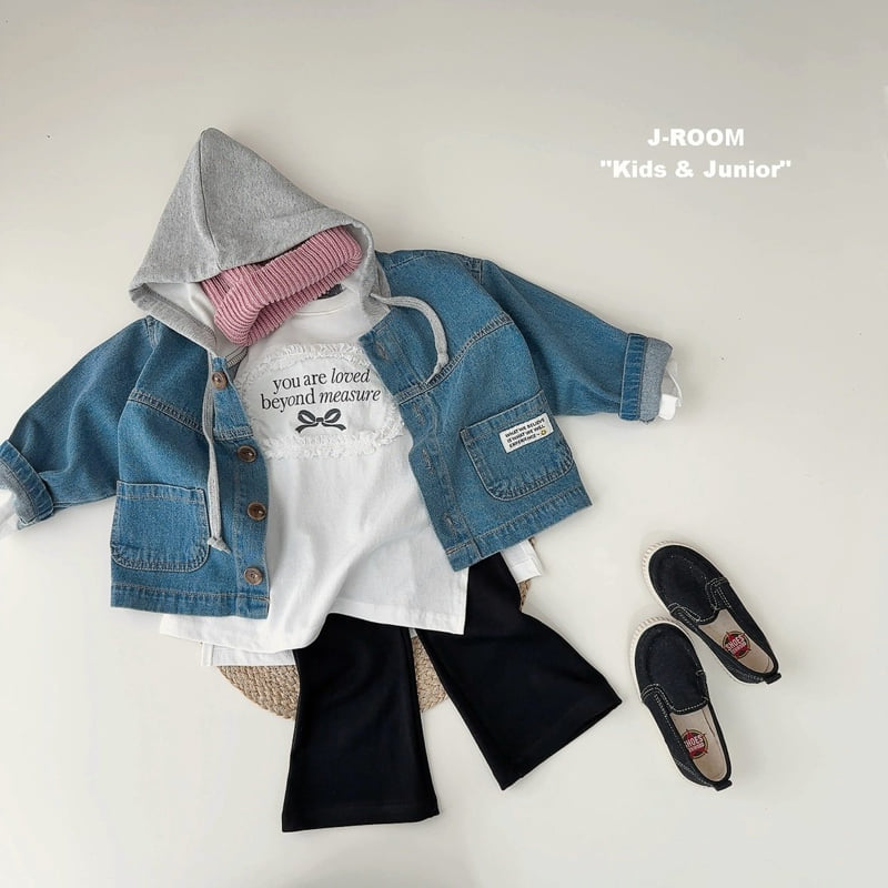 J-Room - Korean Children Fashion - #childofig - Double Span Bootcut Pants - 6