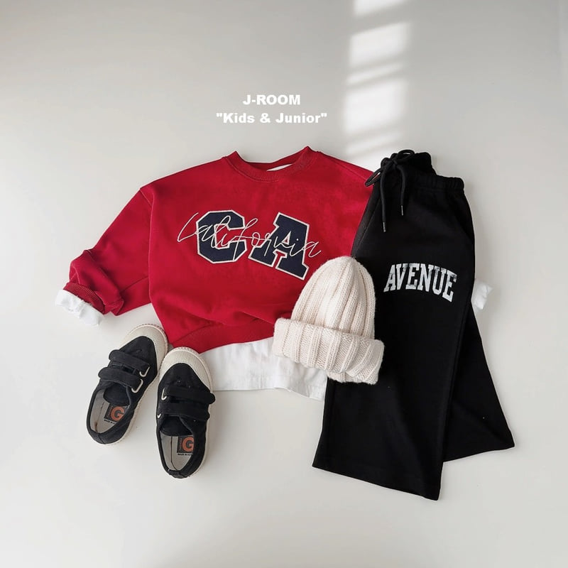 J-Room - Korean Children Fashion - #childofig - CA Patch Sweatshirt - 8