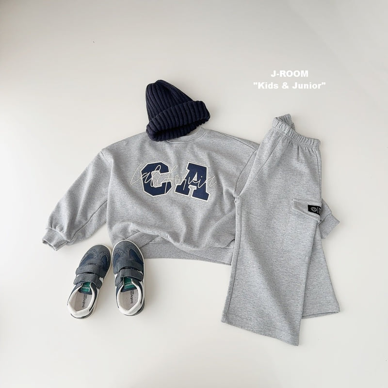 J-Room - Korean Children Fashion - #childofig - CA Patch Sweatshirt - 9