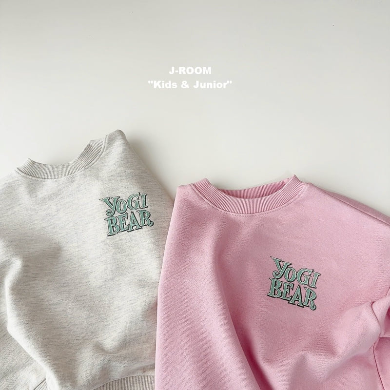J-Room - Korean Children Fashion - #childofig - Shadow Bear Sweatshirt - 7