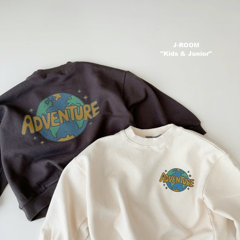 J-Room - Korean Children Fashion - #childofig - Adventure Sweatshirt - 2
