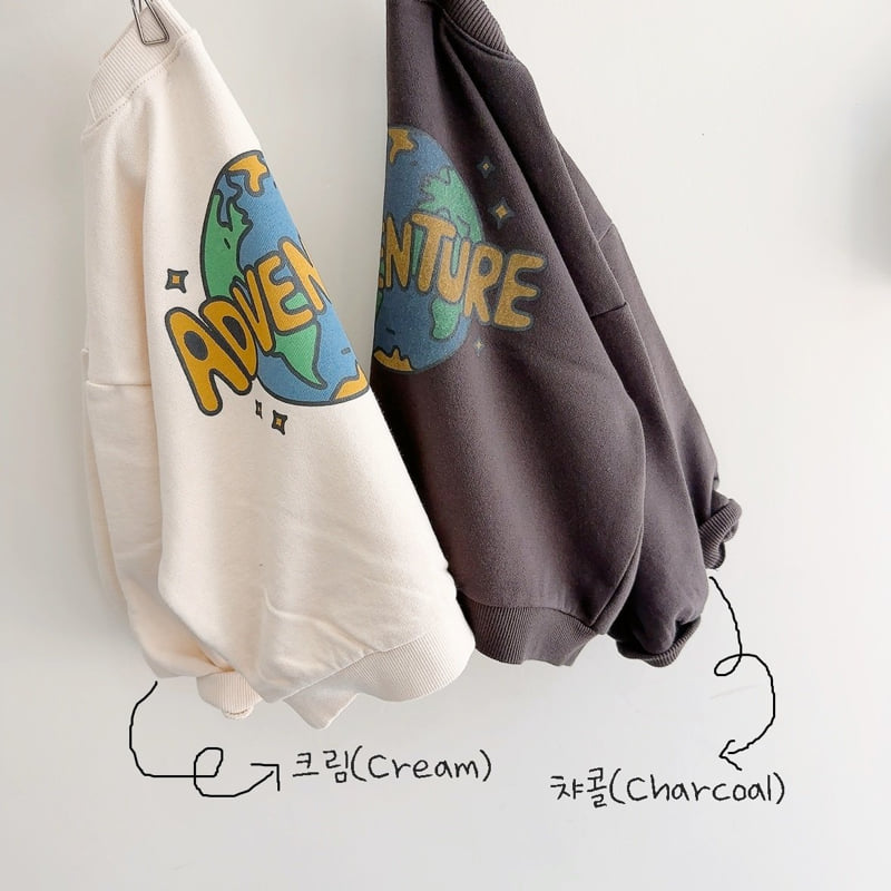 J-Room - Korean Children Fashion - #childofig - Adventure Sweatshirt - 3