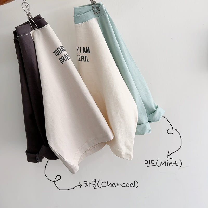 J-Room - Korean Children Fashion - #childrensboutique - Today Raglan Tee - 3