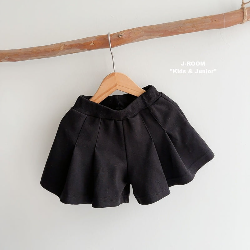 J-Room - Korean Children Fashion - #childrensboutique - Double Pleated Skirt Pants - 8